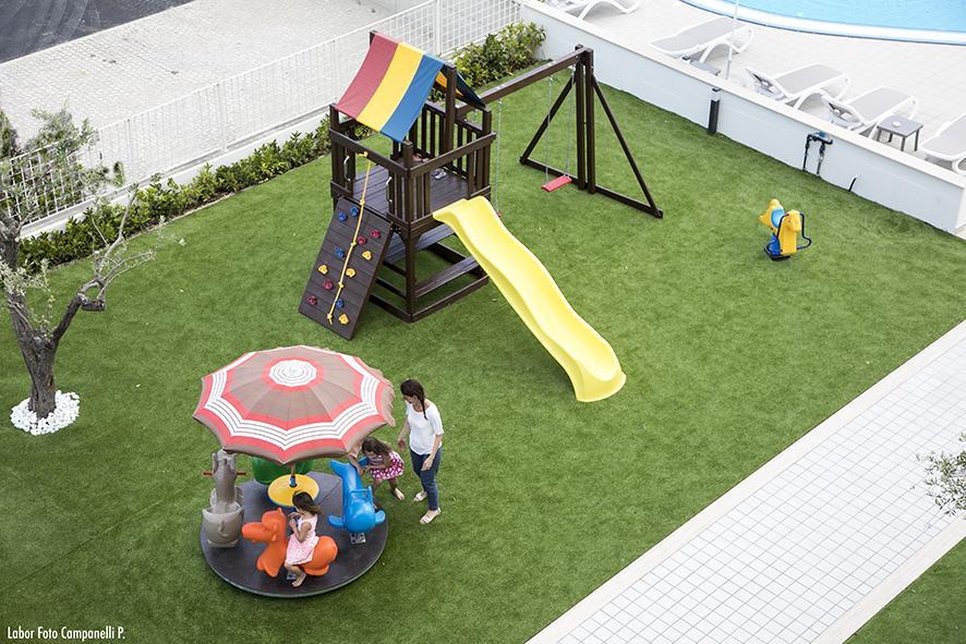 Residence Acquasuite マルティンシクーロ エクステリア 写真