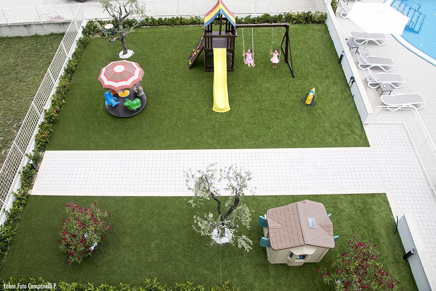 Residence Acquasuite マルティンシクーロ エクステリア 写真